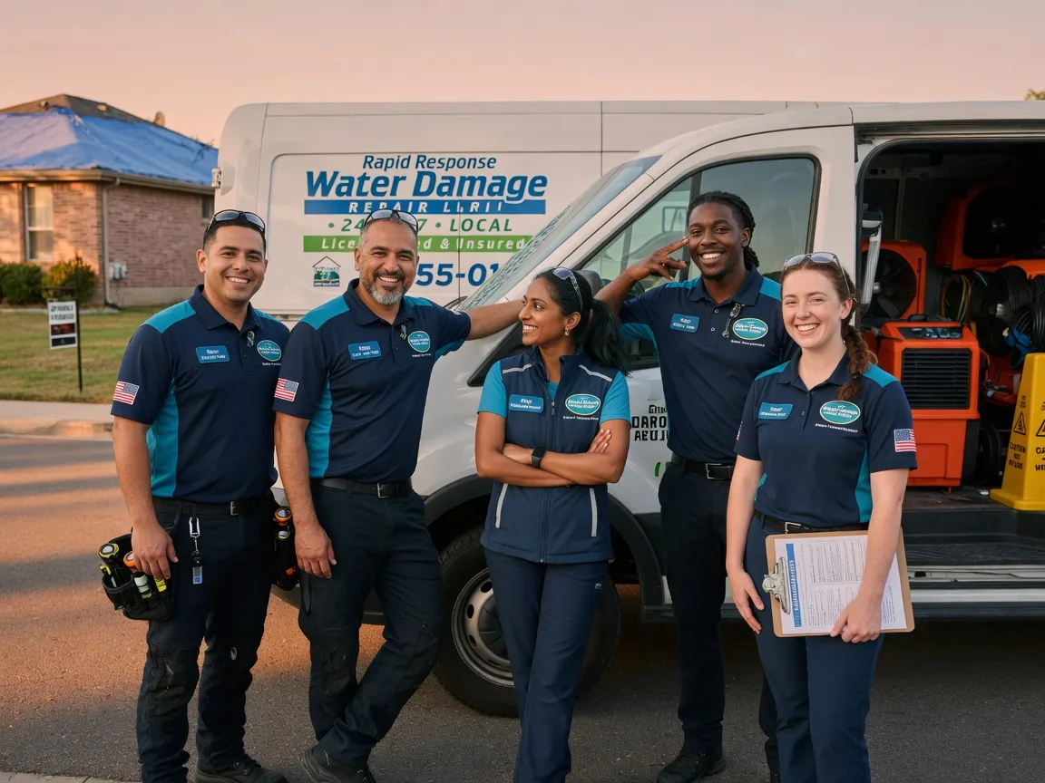 Water Damage Restoration company in Concepcion, TX